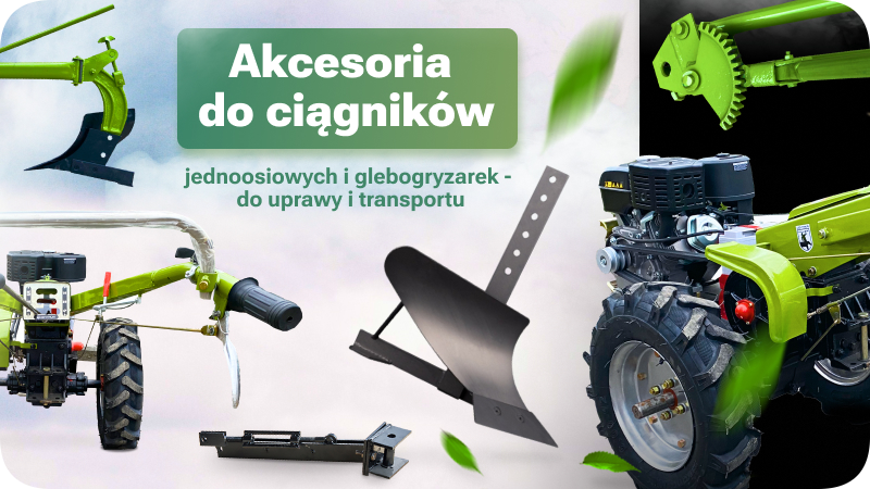 Narzędzia i Akcesoria AGRORAY: Solidność i Innowacja w Obszarze Ciągników Jednoosiowych i Glebogryzarek
